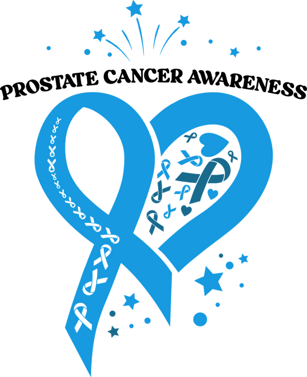 Prostate Cancer Awareness - Prostate Cancer DTF Transfers