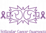 His Fight Is My Fight - Testicular Cancer DTF Transfers