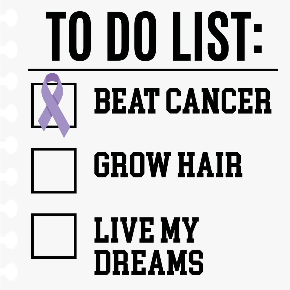 To Do List - Testicular Cancer DTF Transfers