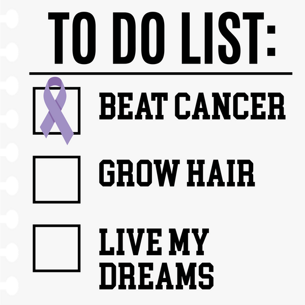 To Do List - Testicular Cancer DTF Transfers