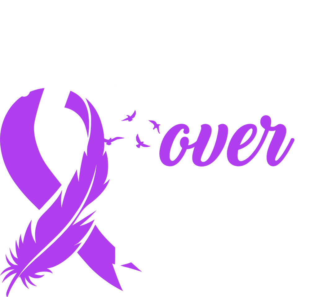 Faith Over Fear - Testicular Cancer DTF Transfers