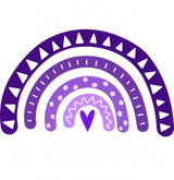 In April We Wear Purple - Testicular Cancer DTF Transfers