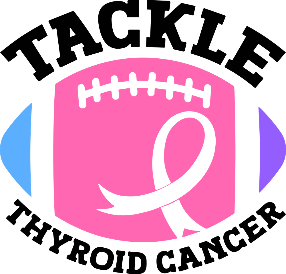 Tackle Thyroid Cancer - Thyroid Cancer DTF Transfers