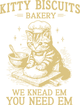 Kitty Biscuits Bakery - Baking DTF Transfers