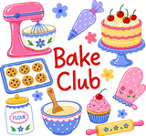 Bake Club - Baking DTF Transfers