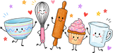 Kitchen Items - Baking DTF Transfers