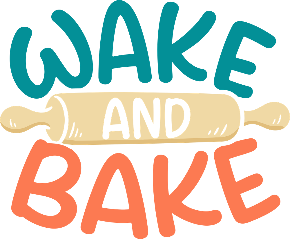 Wake And Bake - Baking DTF Transfers