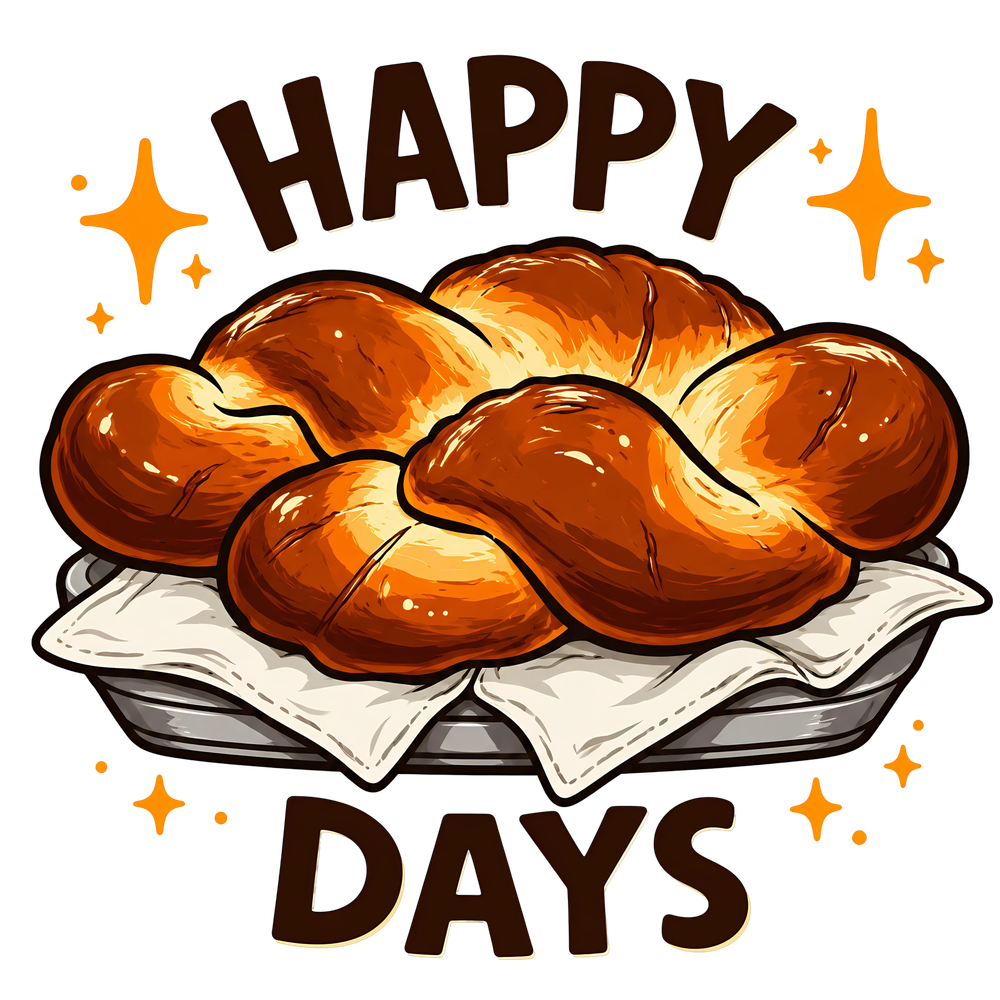 Happy Days - Baking DTF Transfers