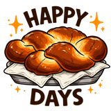 Happy Days - Baking DTF Transfers