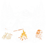 Camping Illustration - Camping DTF Transfers
