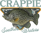 Crappie Southern Waters - Fishing DTF Transfers