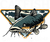 Catfish Southern Waters - Fishing DTF Transfers