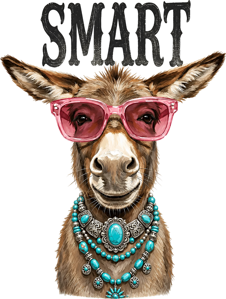 Smart - Funny DTF Transfers