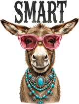 Smart - Funny DTF Transfers