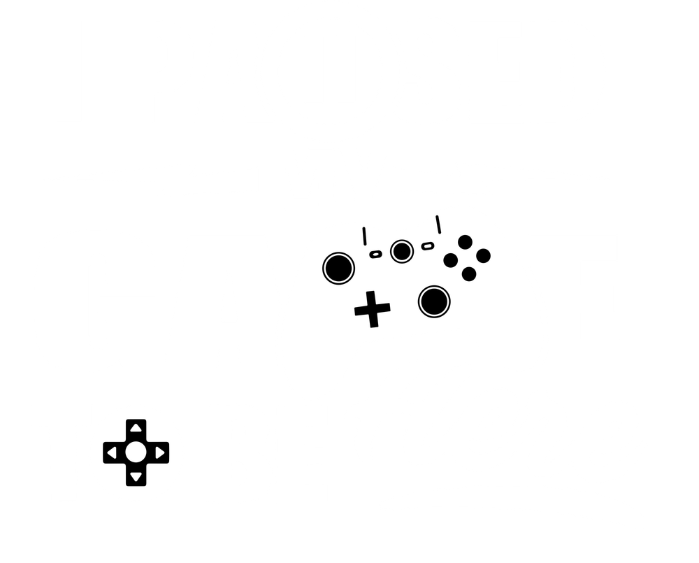 I Paused My Game To Be Here - Video Games DTF Transfers