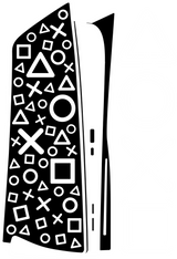 Triangle, Circle, Cross, Square - Video Games DTF Transfers