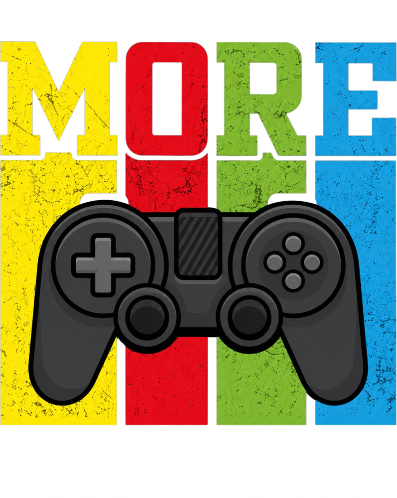 Just A Few More Minutes - Video Games DTF Transfers