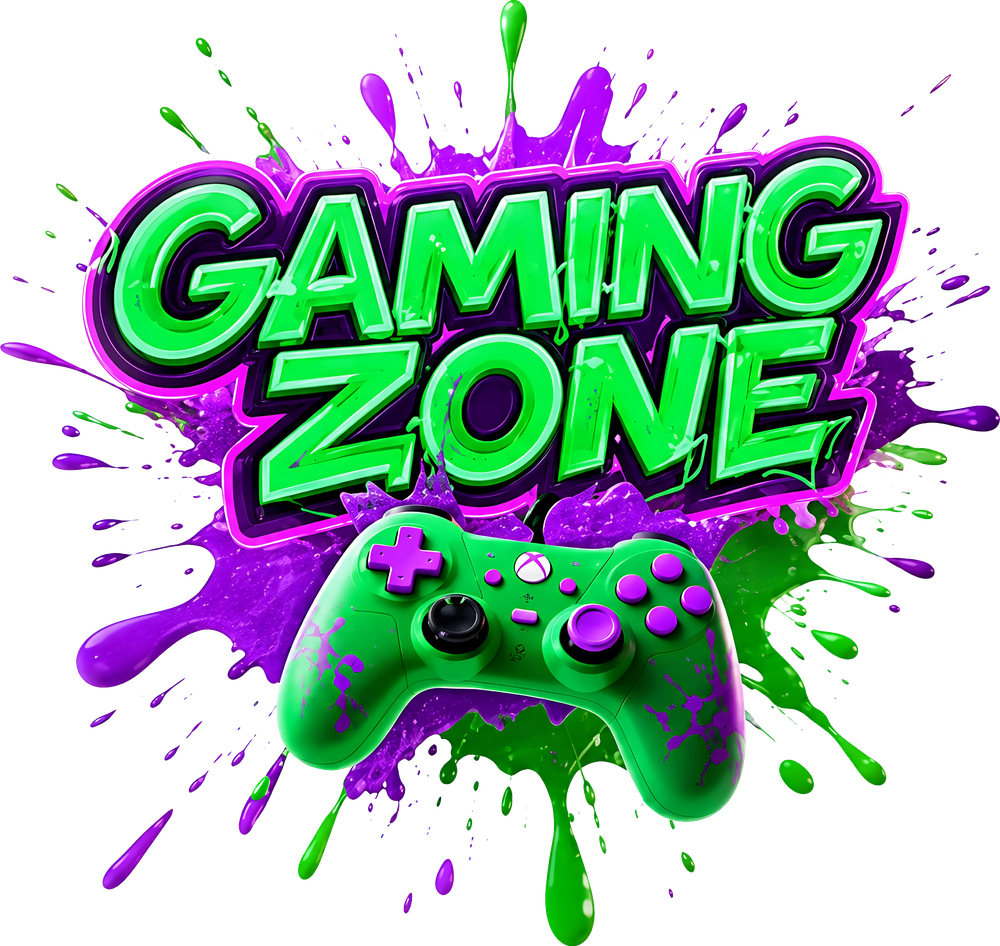 Gaming Zone - Video Games DTF Transfers