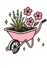 Find Me In The Garden - Gardening DTF Transfers