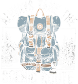 Always Take The Scenic Route - Hiking DTF Transfers