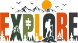Explore - Hiking DTF Transfers