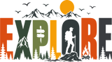 Explore - Hiking DTF Transfers