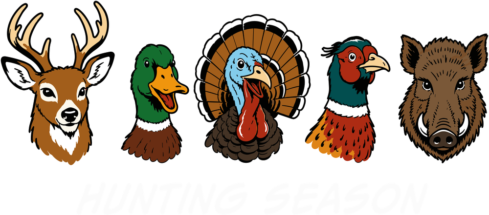 Hunting Season - Hunting DTF Transfers