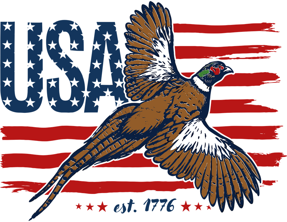 USA Est. 1776 - Hunting DTF Transfers