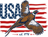 USA Est. 1776 - Hunting DTF Transfers