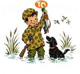 Born To Hunt, Forced To School - Hunting DTF Transfers