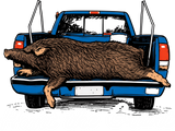 Hunt The Grunt - Hunting DTF Transfers