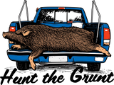 Hunt The Grunt - Hunting DTF Transfers