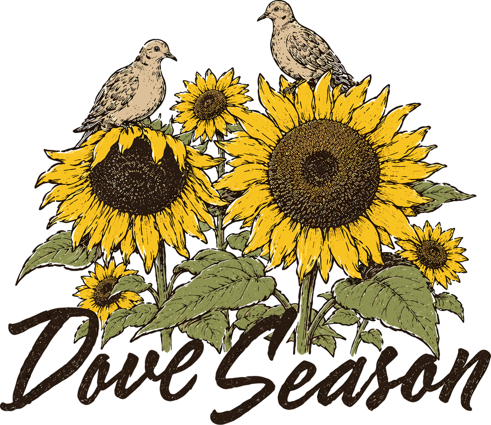 Dove Season - Hunting DTF Transfers