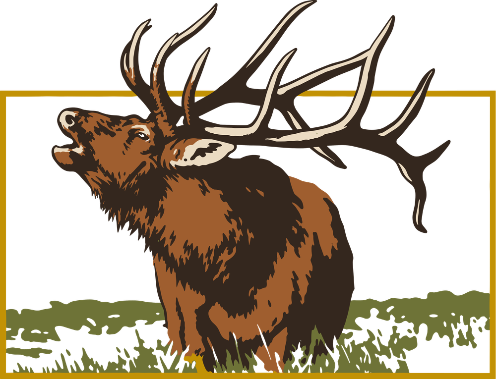 Elk Deer - Hunting DTF Transfers