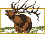 Elk Deer - Hunting DTF Transfers
