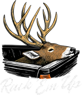 Rack 'Em Up, Deer - Hunting DTF Transfers