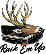 Rack 'Em Up, Deer - Hunting DTF Transfers