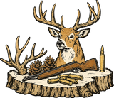 Deer & Rifle - Hunting DTF Transfers