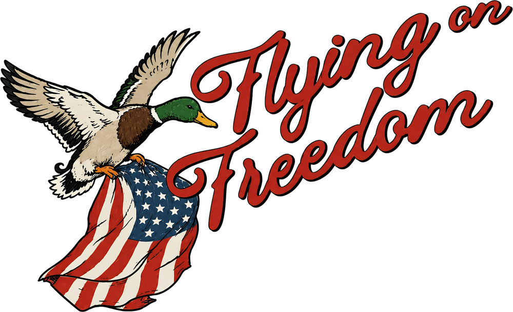 Flying On Freedom - Hunting DTF Transfers