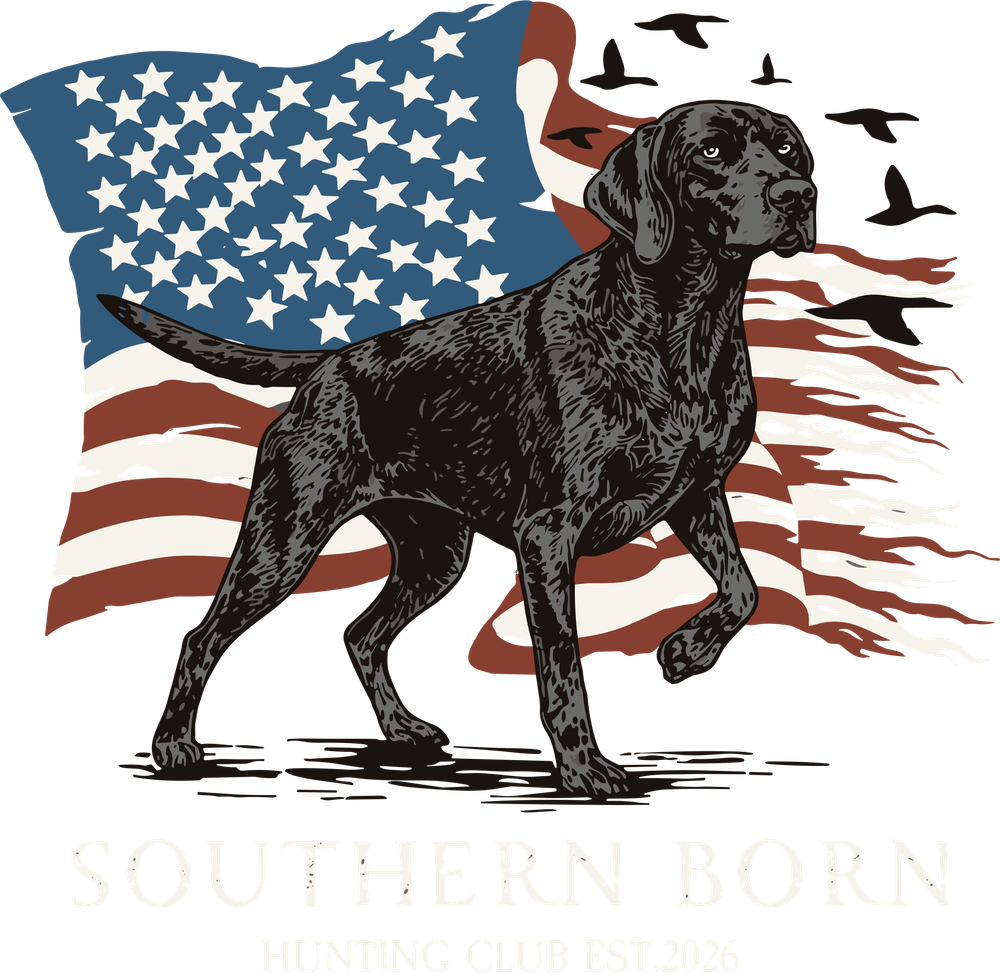 Southern Born, Hunting Club Est. 2026 - Hunting DTF Transfers