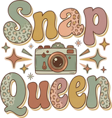 Snap Queen - Photography DTF Transfers