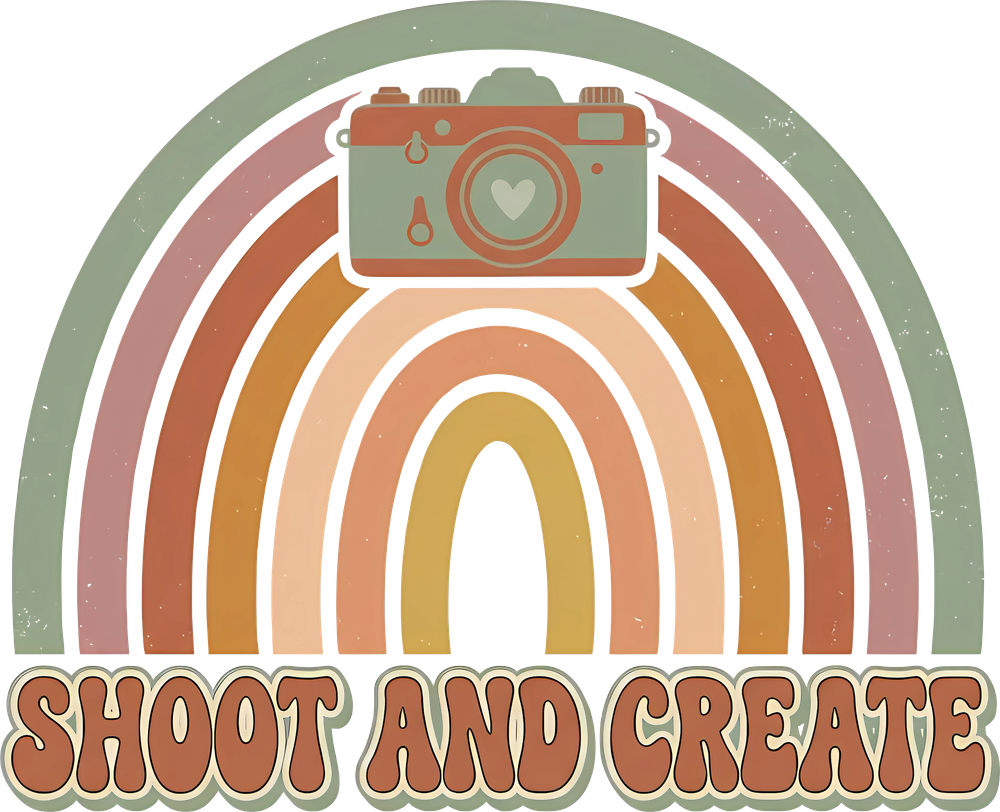 Shoot And Create - Photography DTF Transfers