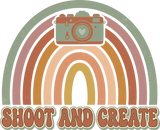 Shoot And Create - Photography DTF Transfers