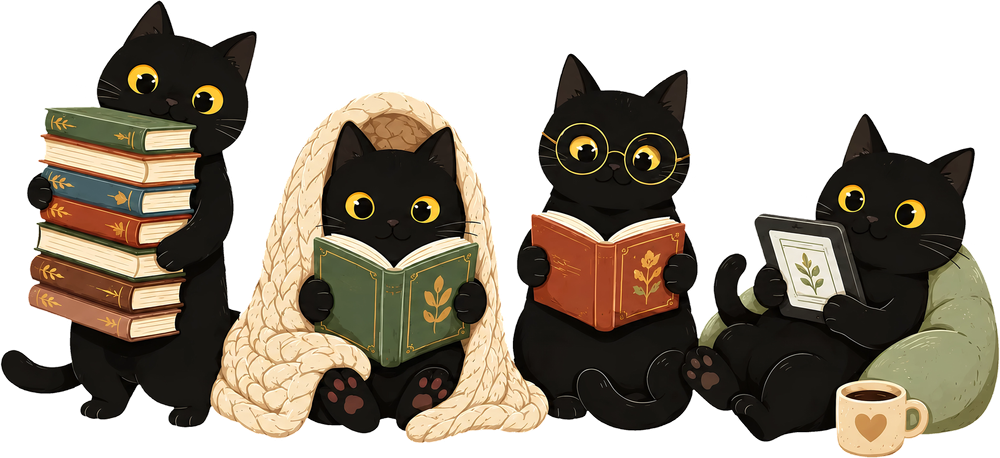 Black Cats Reading - Reading DTF Transfers