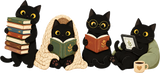 Black Cats Reading - Reading DTF Transfers