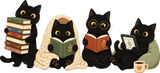 Black Cats Reading - Reading DTF Transfers