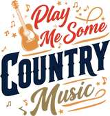 Play Me Some Country Music - Music DTF Transfers
