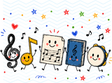 Music Sheet - Music DTF Transfers