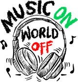 Music On World Off - Music DTF Transfers