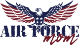 Air Force Mom, Eagle - Air Force DTF Transfers